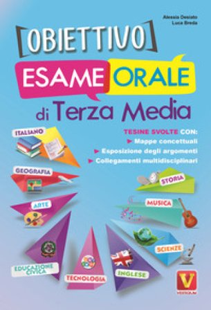Obiettivo esame orale di terza media. Tesine svolte con mappe concettuali, esposizione degli argomenti, collegamenti multidisciplinari Luca Breda