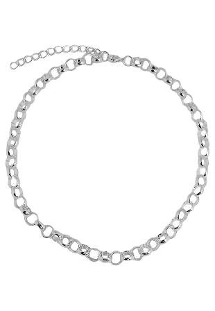 WOS Loreen Necklace Halsband Dam Silver ONESIZE