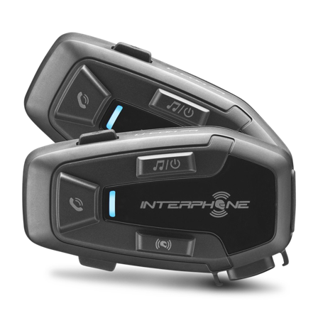 Interphone U-Com 7R Intercom System Black