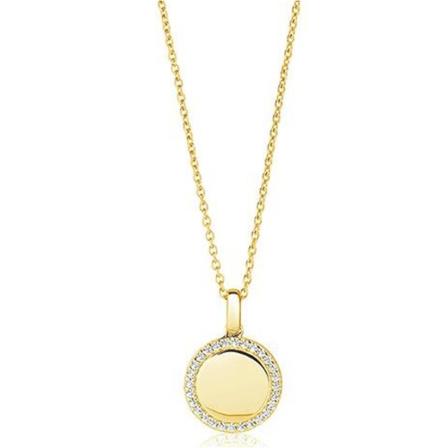 Sif Jakobs - Halsband - Gul - Dam - Storlek: One Size, Dam, Storlek: ONE SIZE