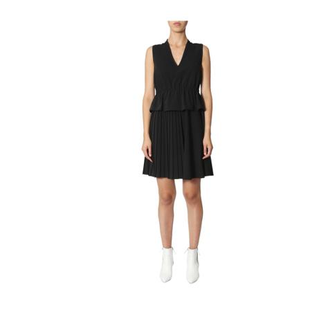 Sportmax, Short Dresses Zwart, Dames, Maat:M