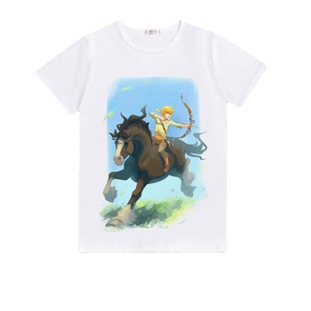 Zelda Legend Cartoon T-shirt F6