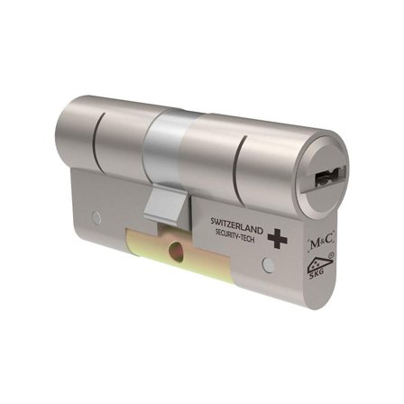 Danalock M&C Justerbar sylinder-nordisk ytterdør