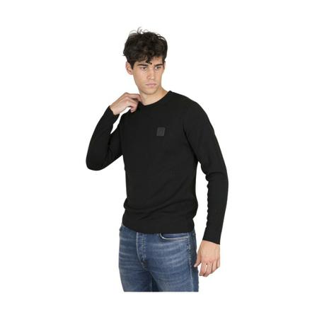 C.p. Company Maglia Crew Neck Metropolis Series Sort, Herre Sweatshirts