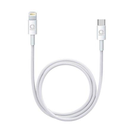 USB C till Lightning Kabel 2 Meter - Vit