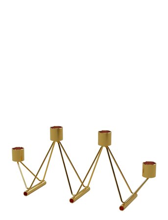 Cooee Design | Vinkel Brass | H:13.5CM