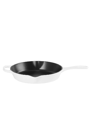 Le Creuset Signature Gjutjärn Djup Stekpanna 26cm White Stekpannor Vit 26 CM