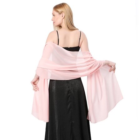 Aftenkjoler Sjal Lady Cape Wraps LYSROSA LYSROSA