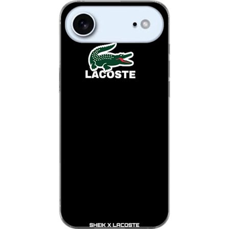 Kompatibelt Mobildeksel til Apple Apple iPhone 17 Air Lacoste