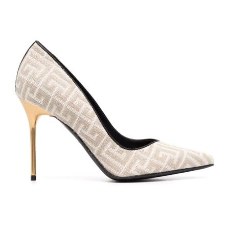 Balmain Pumps , Beige , Dames , Maat: 38 EU