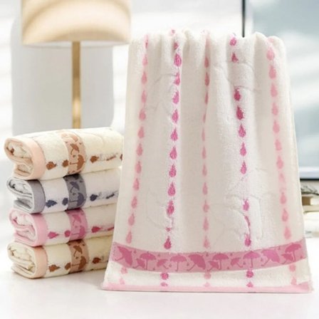 35*75cm Cotton Bath Towel Baby Towels Daily Use Face Bath Towels Hand Baby Bath Beach Cloth for Kids Adult Bathroom Accessaries