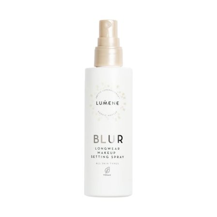 Lumene Blur Longwear Makeup Setting Spray Primer Dam Transparant 100 ML
