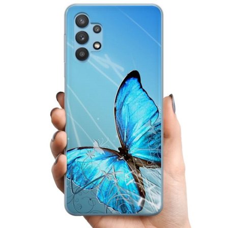 Kompatibelt Mobildeksel til Samsung Galaxy A32 5G Fjærlett