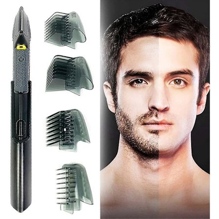 Ssdlv Titanium Trim Hårklippeværktøj, Kropshårstrimmer, Ledningsfri