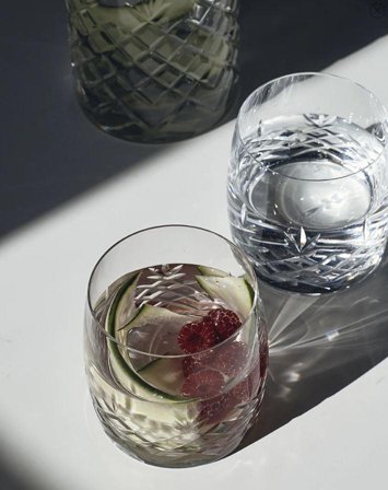 Frederik Bagger Crispy Aqua Clear 2stk