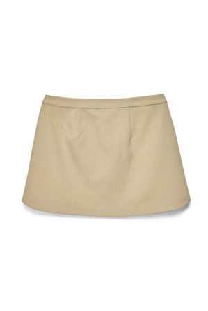 NA-KD taillierter Minirock mit Taschendetail - Miniröcke - Beige - EU 42