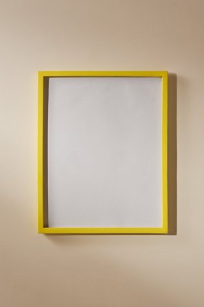 Jotex - Treramme 40x50 Cm Gul - BELLE - Kjøp Postere & bilder hos Jotex