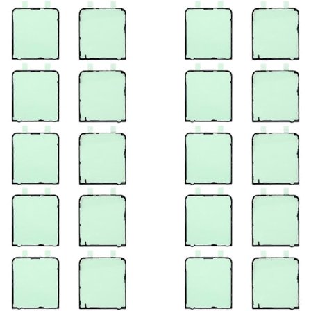 Bakre Kåpa Lim för Samsung Galaxy Z Flip4 SM-F721B för Samsung Galaxy Z Flip4 SM-F721B