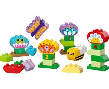 LEGO DUPLO Town Kreativ trädgård och blommor 10444