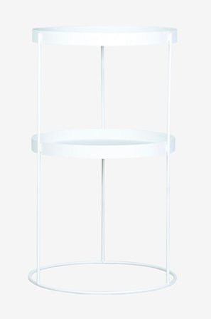 Create Collection - Sivupöytä Zet - Valkoinen - Pikkupöydät - - Homeroom