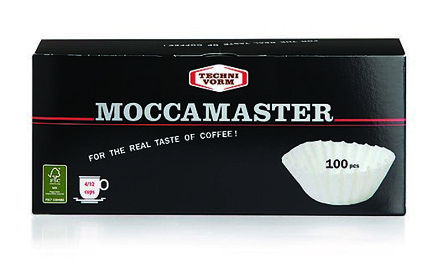 MOCCAMASTER KAFFEFILTER ORG PASSER TIL CD GRAND