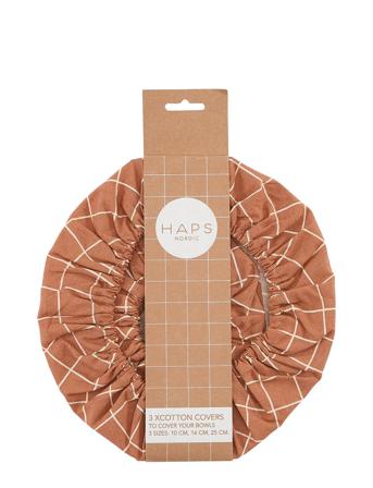 Cotton Covers Home Meal Time Napkins & Accessories Orange Haps Nordic