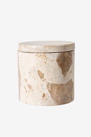 Muubs - Krukke m/låg - Beige - Opbevaringsbeholdere - Fra Homeroom