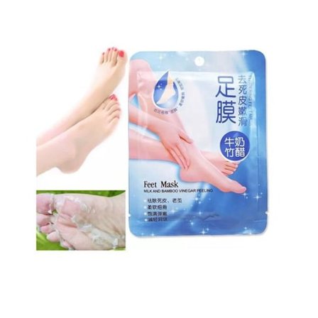 4 stk. Fodmasker - Til behandling af fødderne!