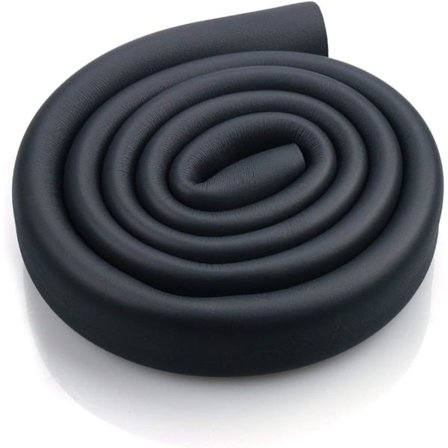 Rør Isolering Slange Isolering Indvendig Diameter 16mm × Tykkelse 9mm × Længde 1.7m Rør Isolering Slange