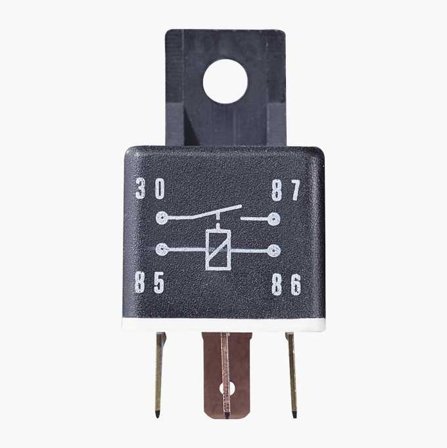 Biltema - Enkeltrelé lukket 30 A