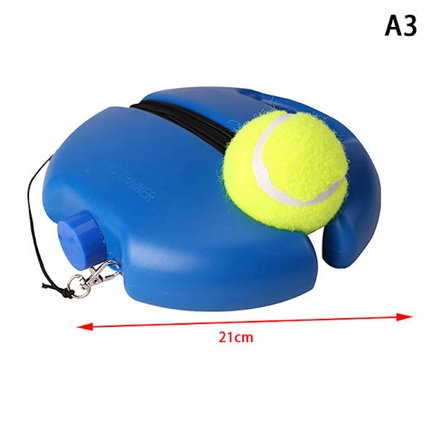 Heavy Duty Tennis Training Aids Base elastic Rope Ball Spa