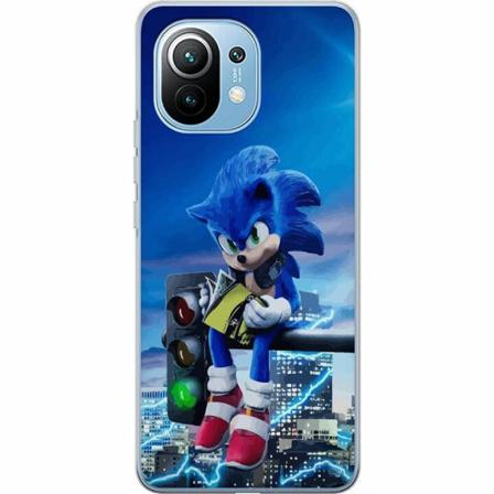 Xiaomi Mi 11 Mjukt Skal - Sonic The Hedgehog