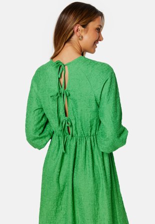 ONLY Susan 3/4 Back Detail Dress Green bee Klær
