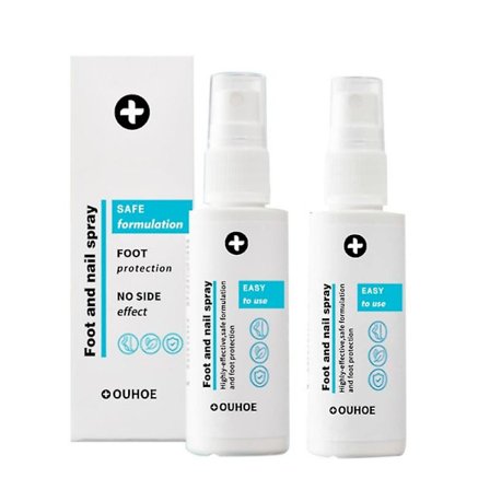 2x Deodorant Foot Spray 30ml Natural Doft Remover Stinky Feet Hudvård Deodorant Supplies Spray