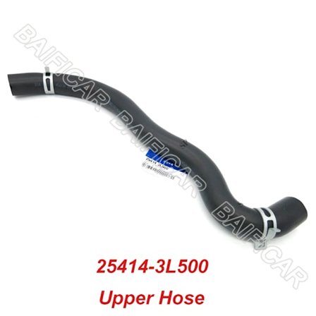 Baificar Helt Ny Original Køleradiator 25414-3L500 / 25415-3L200 Til Hyundai Grandeur TG Azera V6 3.3 2011