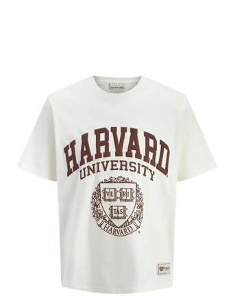 Jorharvard Tee Ss C.n Styd Ss25 White Jack & J S