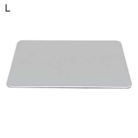 Kjølig Sovematte for Små Dyr Hamstere - Strålende Aluminiums Plate - Burdekor