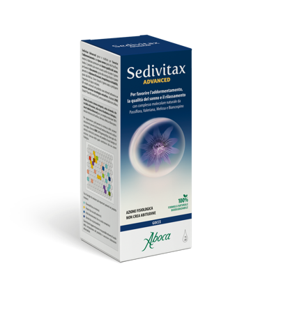 Aboca Sedivitax Advanced Gocce 75ml