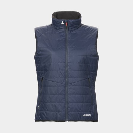 Gilet Musto PrimaLoft, Navy, femme, X-Small (UK 8)