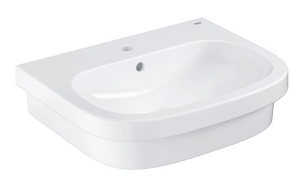 Grohe Euro Ceramic Bänktvättställ 60 cm, Badrum