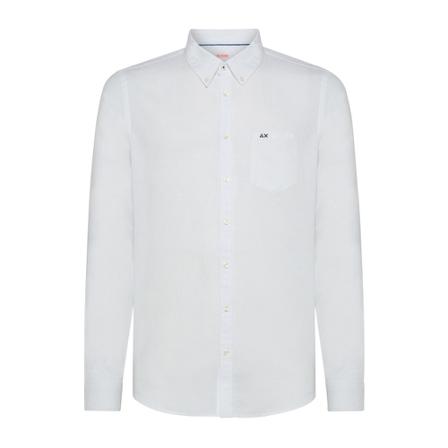 Sun68, Shirt Biały, Mężczyzna, Rozmiar: M