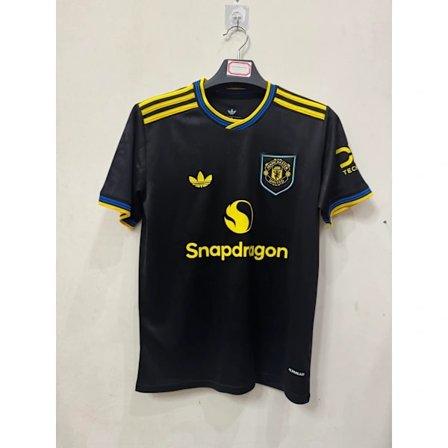 25-26 Manchester United F.C. Bortedrakt Fotball T-skjorte S-2XL Away-FA- Away M