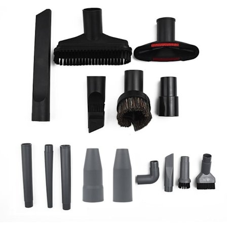 15 osainen sarja / Pölynimurin lisävarusteet Imuri suulake 32 MM / 35 MM Pölynimuri puhdistussarja Uusi