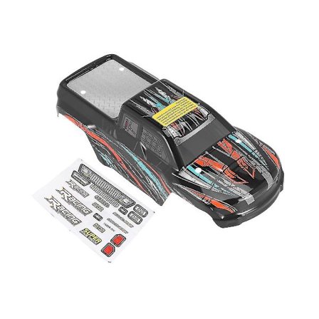 Rc Karosseri Kompatibelt med Hbx 16889 16889a 1/16 Rc Bil Reservedeler Oppgraderingstilbehør