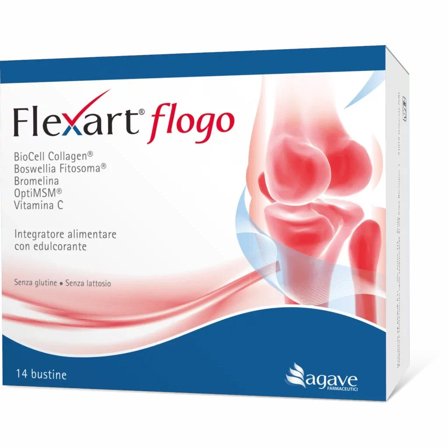 Flexart Flogo 20 Compresse: Integratore per Articolazioni