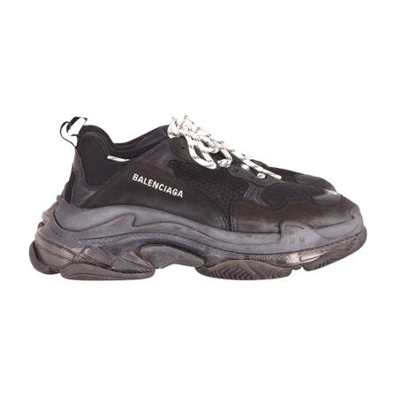Balenciaga Vintage, Sneakers Zwart, Heren, Maat:43 EU