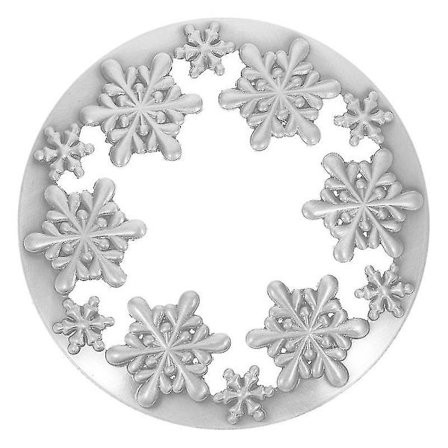 1 st Dekorativt lock