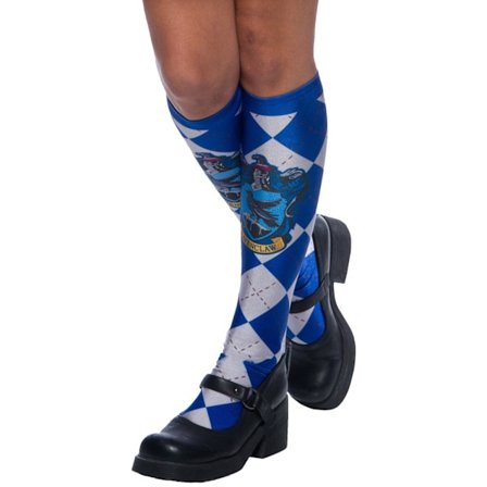 Harry Potter Unisex Vuxen Ravenclaw Strumpor 6 UK-11 UK Blå/Silver