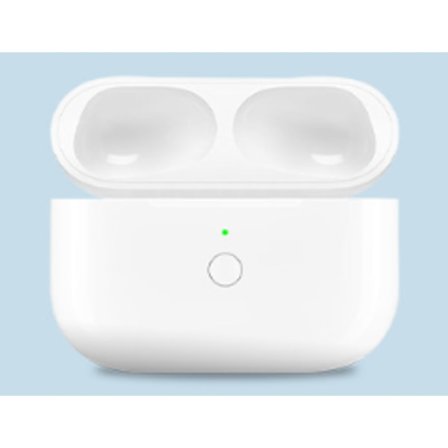 Trådløs erstatningsladeetui for Airpod Pro 680 Mah etui Støtte trådløs hvit