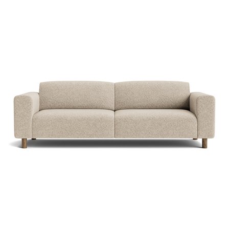 Toledo 3 personers sofa - Anthology Beige - 237x88x78 - Sofa, 3 personers sofa